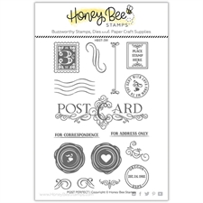 Honey Bee Stamps Clearstamp - Post Perfect